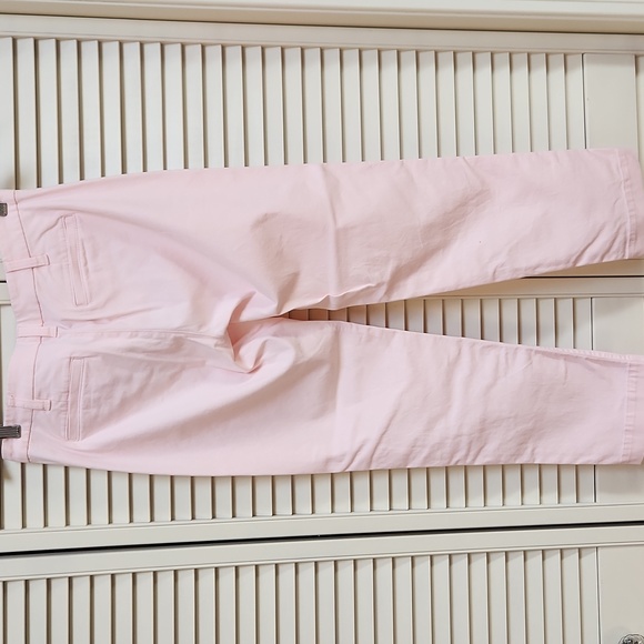 J. Crew Pink High-Rise Girlfriend Chino - Picture 3 of 3